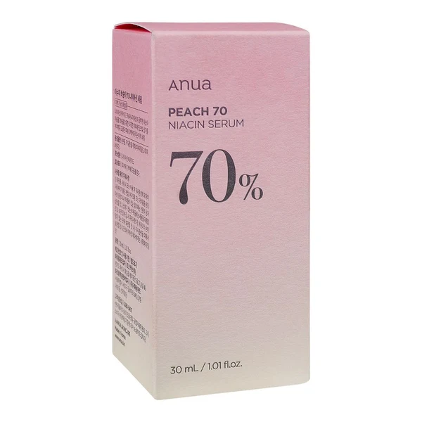 Anua Peach 70% Niacin Serum, 30ml2 Anua Peach 70% Niacin Serum, 30ml