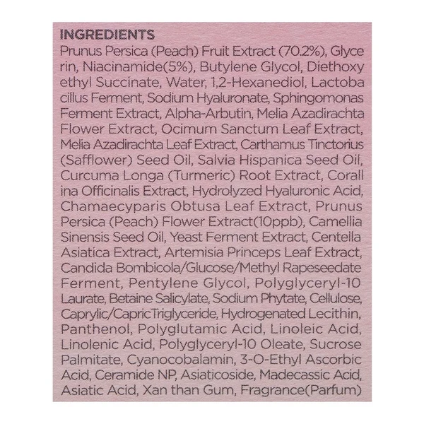 Anua Peach 70% Niacin Serum, 30ml6 Anua Peach 70% Niacin Serum, 30ml