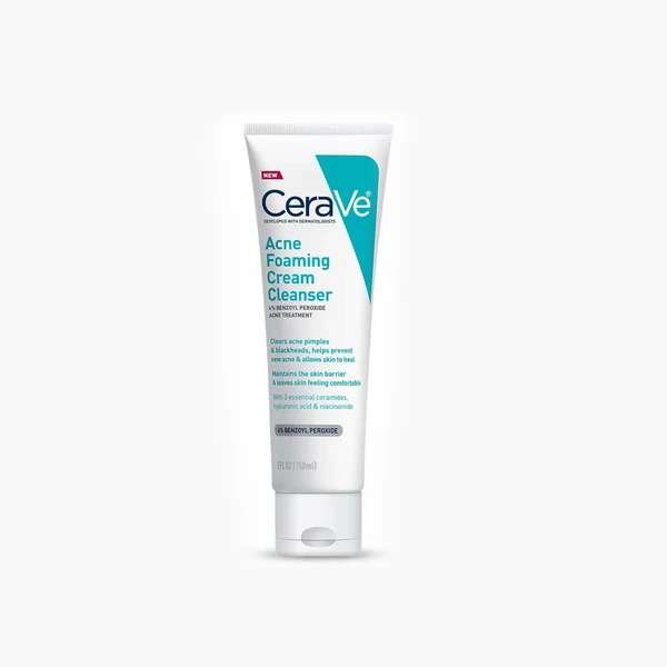 CeraVe Acne Combo - Resurfacing Retinol Serum - Acne Foaming Cream Cleanser3 CeraVe Acne Combo - Resurfacing Retinol Serum - Acne Foaming Cream Cleanser3