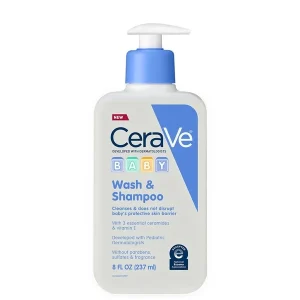 CeraVe Baby Wash and Shampoo