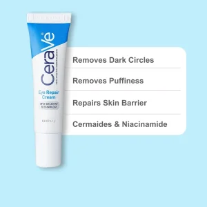 CeraVe Eye Repair Cream 14ml - Dark Circles & Puffiness Pakistan