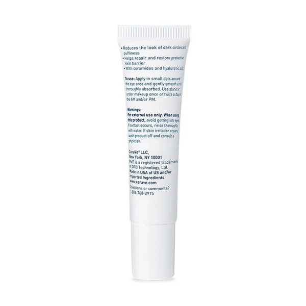 CeraVe Eye Repair Cream 14ml - Dark Circles & Puffiness Pakistan2 CeraVe Eye Repair Cream 14ml - Dark Circles & Puffiness Pakistan2