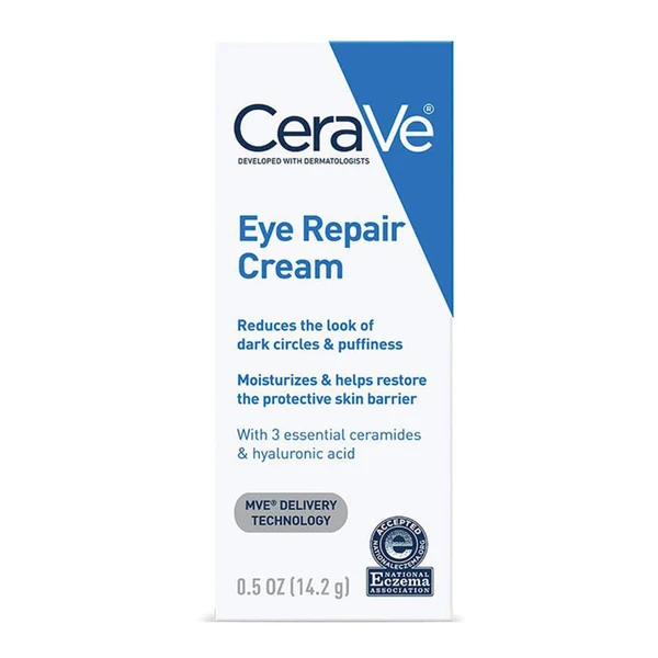 CeraVe Eye Repair Cream 14ml - Dark Circles & Puffiness Pakistan3 CeraVe Eye Repair Cream 14ml - Dark Circles & Puffiness Pakistan3