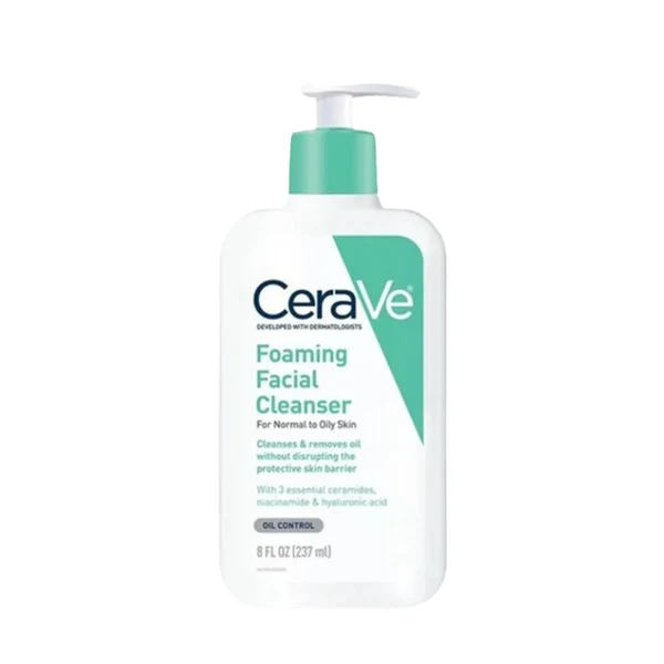 CeraVe Foaming Facial Cleanser 237ml CeraVe Foaming Facial Cleanser 237ml