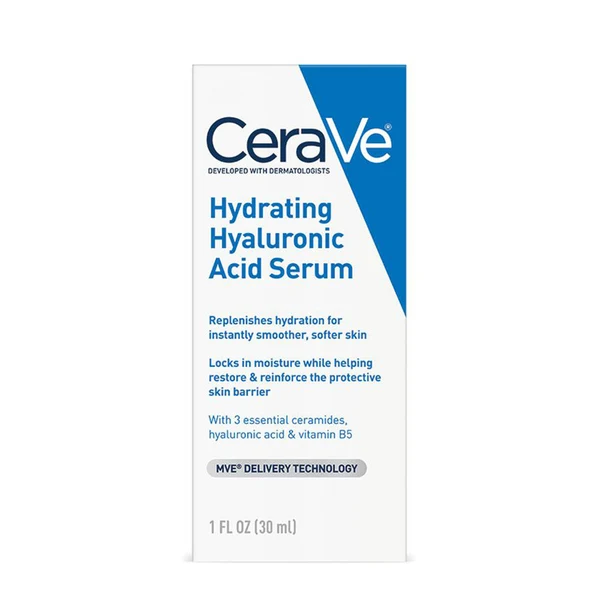 CeraVe-Hydrating Hyaluronic Acid Serum 30ml3 CeraVe-Hydrating Hyaluronic Acid Serum 30ml3