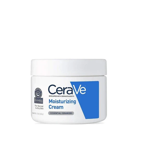 CeraVe Moisturizing Cream Large Jar 340g CeraVe Moisturizing Cream Large Jar 340g