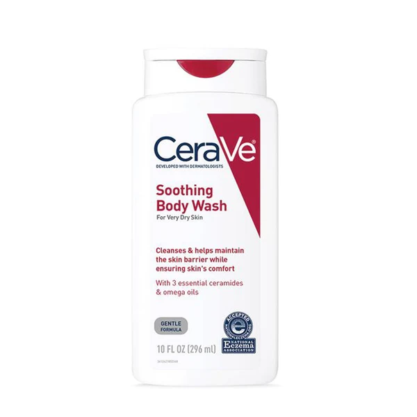 CeraVe-Soothing Body Wash 296ml CeraVe-Soothing Body Wash 296ml