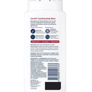CeraVe-Soothing Body Wash 296ml2