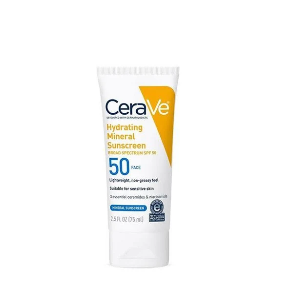 Cerave Hydrating Sunscreen SPF 50 Face Cerave Hydrating Sunscreen SPF 50 Face