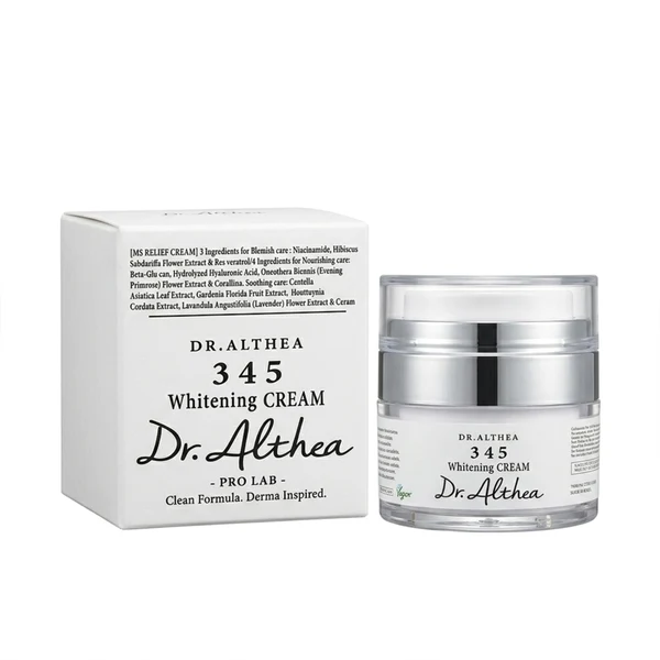 Dr. Althea 345 Whitening Cream Jar Dr. Althea 345 Whitening Cream Jar