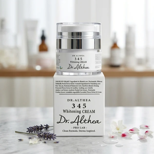 Dr. Althea 345 Whitening Cream Jar2 Dr. Althea 345 Whitening Cream Jar