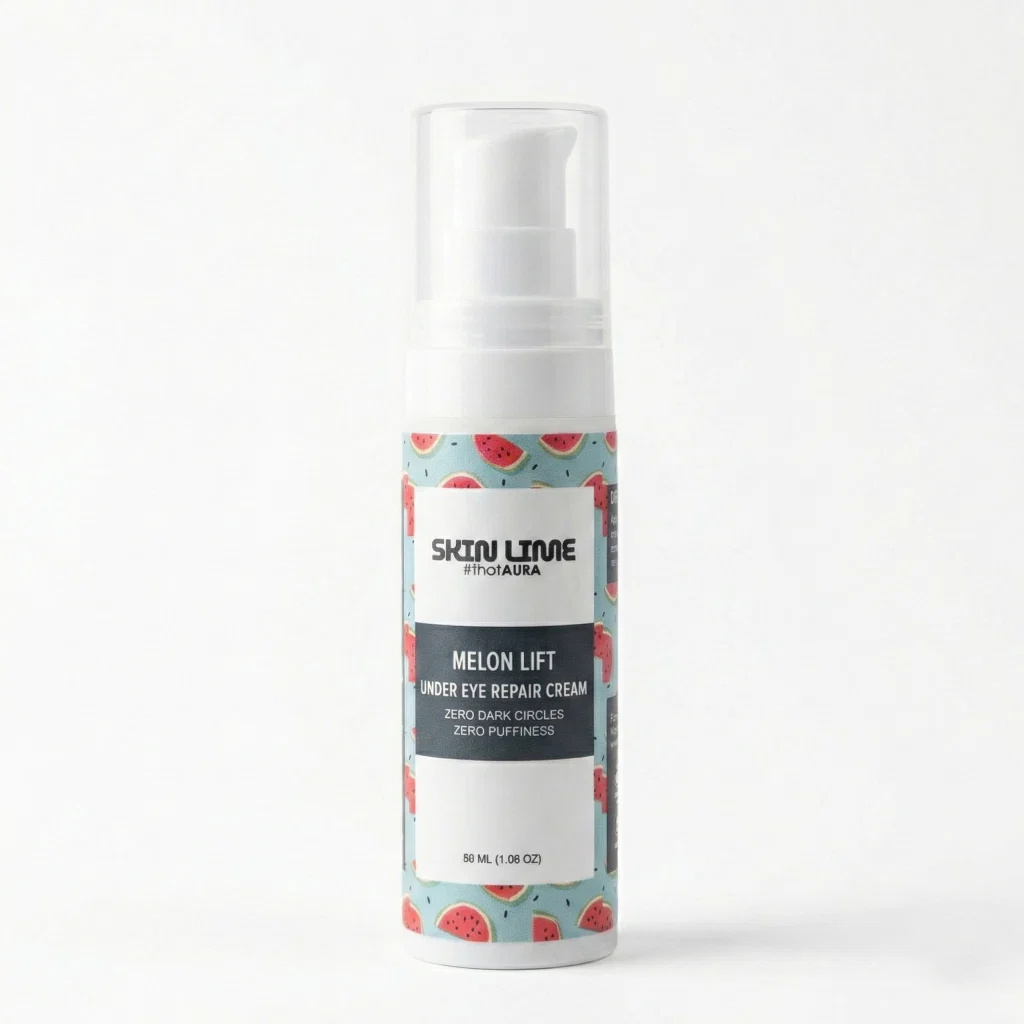 Skin Lime Melon Lift Under Eye Cream - Reduce Dark Circles & Puffiness