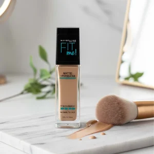 Fit Me Matte + Poreless Foundation, 115 Ivory, 30ml2