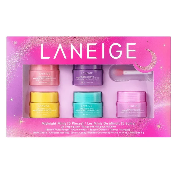 Laneige Midnight Minis 5 Pcs Set Laneige Midnight Minis 5 Pcs Set
