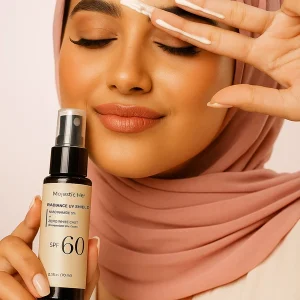 Majestic Her Radiance UV Shield SPF 60 – No White Cast, Made for Pakistan