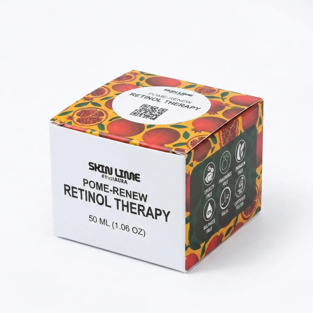 Skin Lime Pome-Renew Retinol Therapy - Fade Acne Scars & Dark Spots