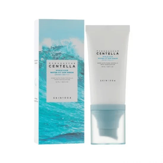 Skin1004 - Madagascar Centella Hyalu-Cica Water-Fit Sun Serum SPF 50+ PA++++ 50ml2 Skin1004 - Madagascar Centella Hyalu-Cica Water-Fit Sun Serum SPF 50+ PA++++ 50ml