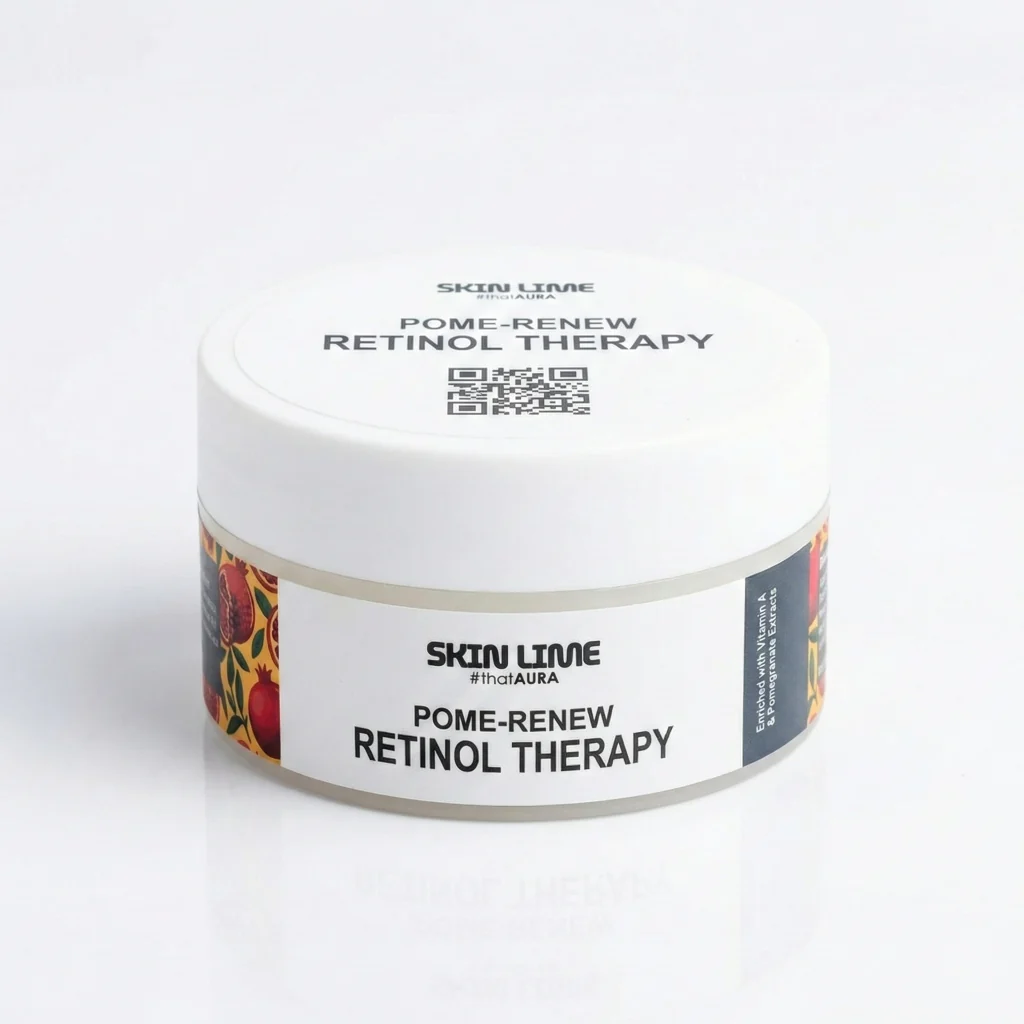 Skin Lime Pome-Renew Retinol Therapy - Fade Acne Scars & Dark Spots