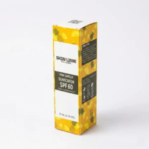 Skin Lime Pine Shield Sunscreen SPF 60 | Zero White Cast | Zero Acne Breakout