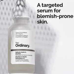 The Ordinary-Salicylic Acid 2% Solution for Blemish Prone Skin1