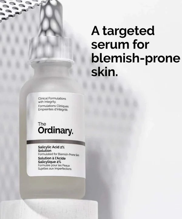 The Ordinary-Salicylic Acid 2% Solution for Blemish Prone Skin1 The Ordinary-Salicylic Acid 2% Solution for Blemish Prone Skin1