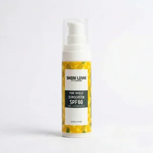 Skin Lime Pine Shield Sunscreen SPF 60 | Zero White Cast | Zero Acne Breakout